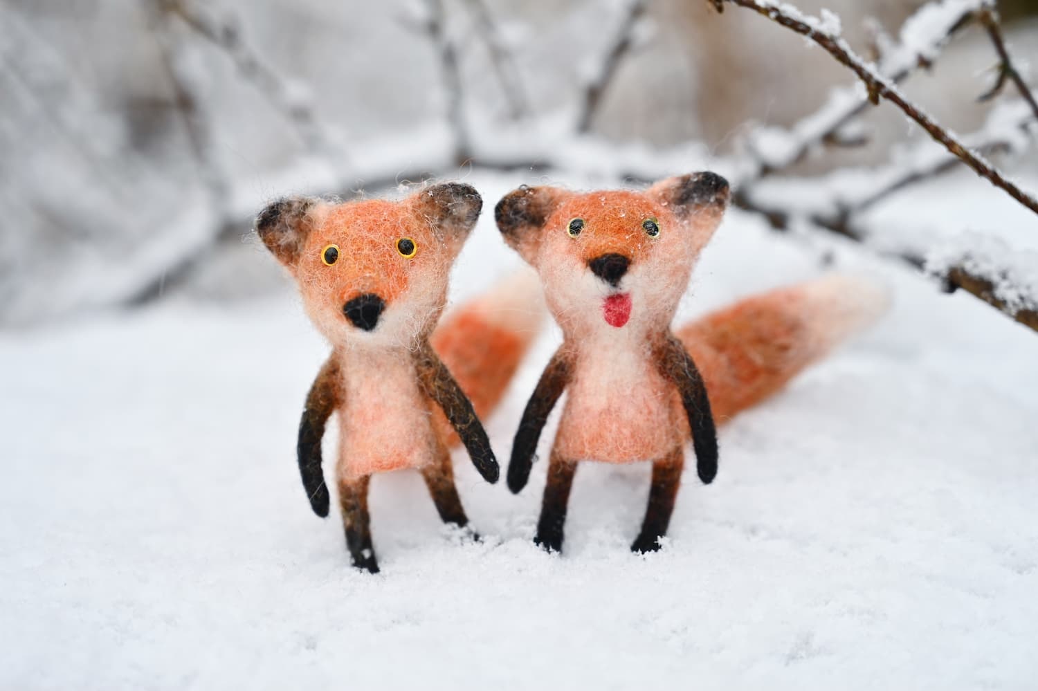 Finger Puppet Fox Livestream Course