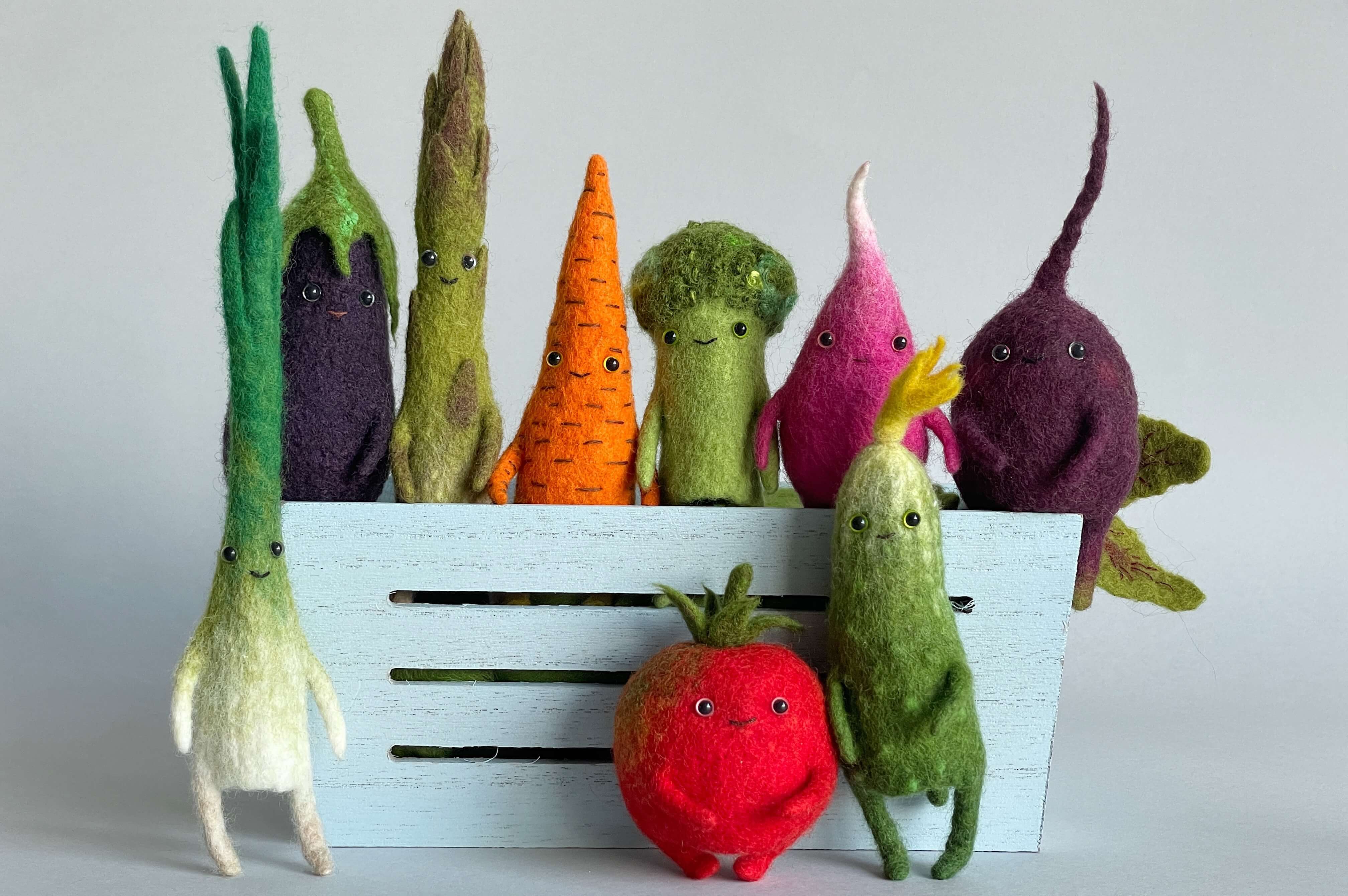 Cтрим-курс “Шерстяной огород” - изображение 9