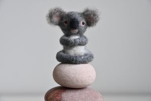 Стрим-курс по миниатюрной коале миниатюра 3