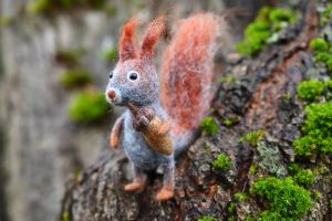 Онлайн-курс по миниатюрной белочке миниатюра 6